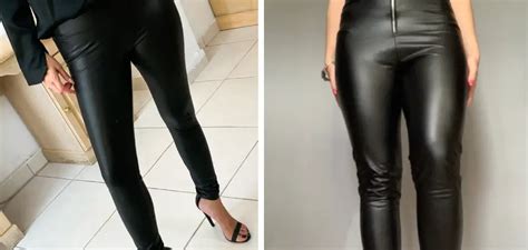 white pleather leggings|how to wear pleather leggings.